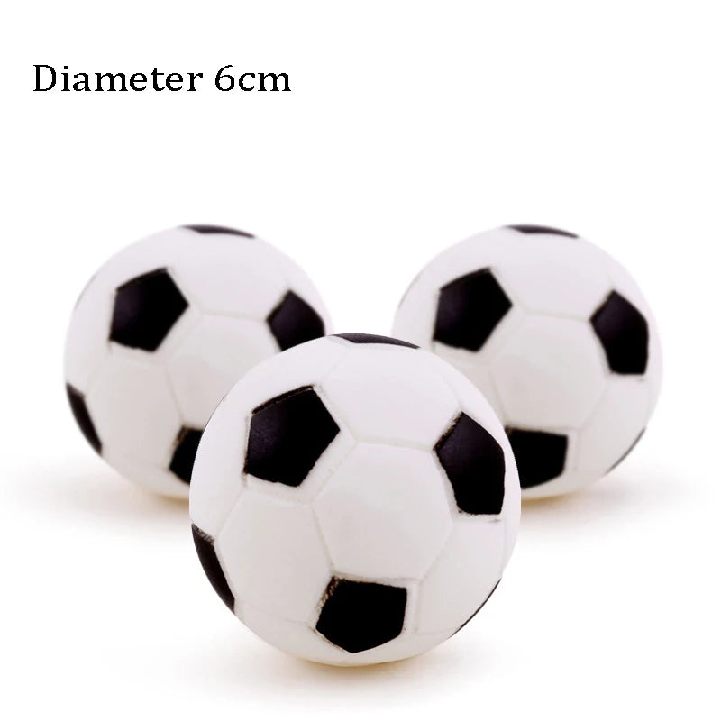 6cm Squeaky Dog Ball