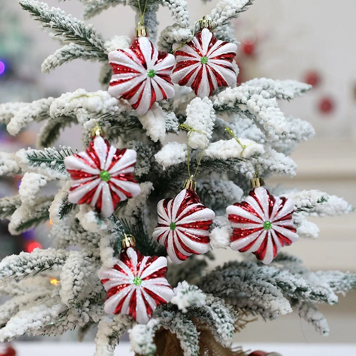 6pcs Christmas Tree Pendant