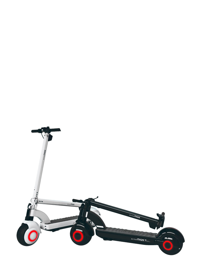 Neozin Orno Max Dual Motor Electric Scooter (2x500W/ 45KM Range/ 45KMPH Top Speed)- Black