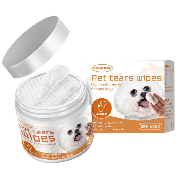 Soft Cotton Pet Wipes