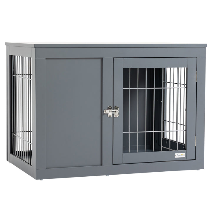 Lockable Dog Cage Crate