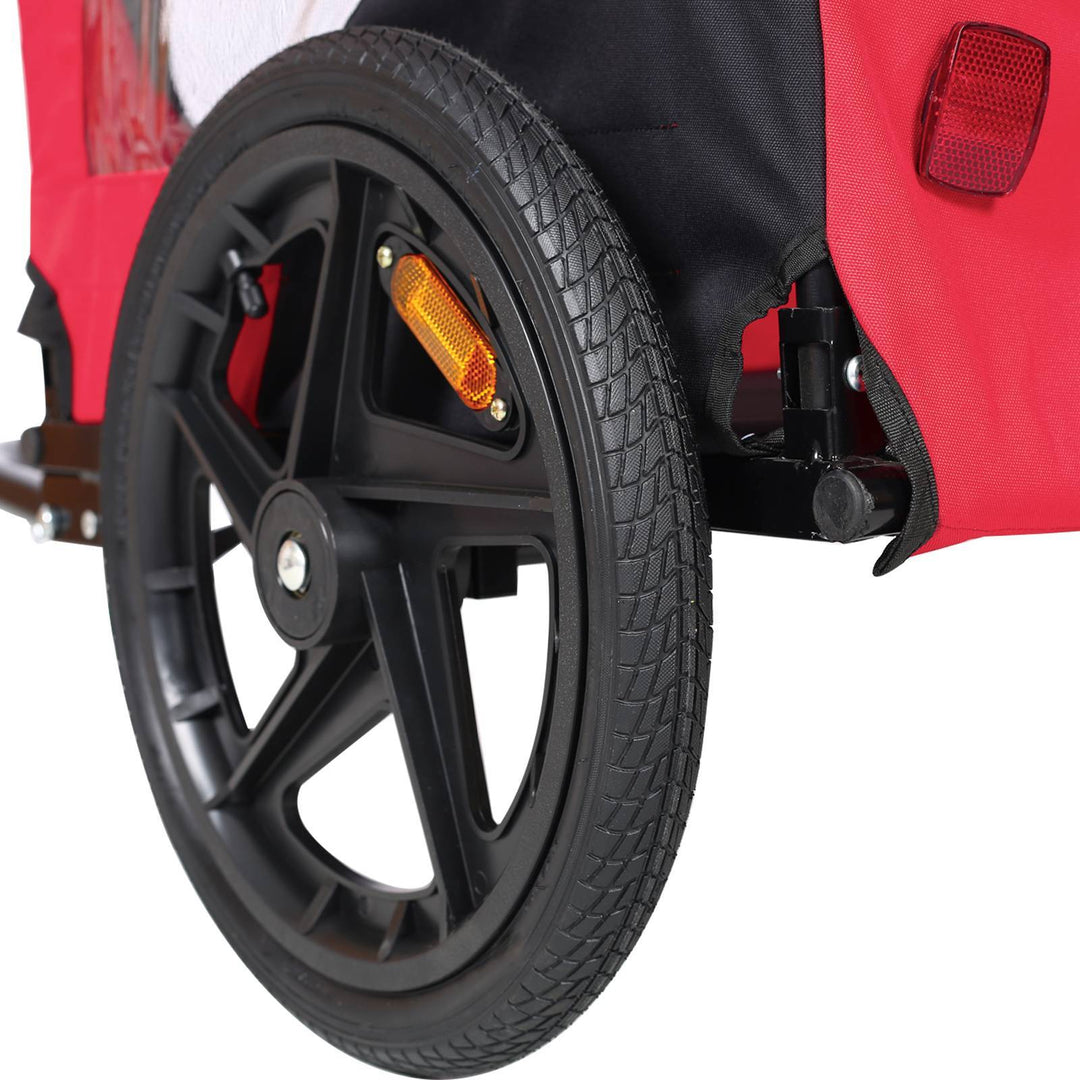 Portable Dog Bike Trailer