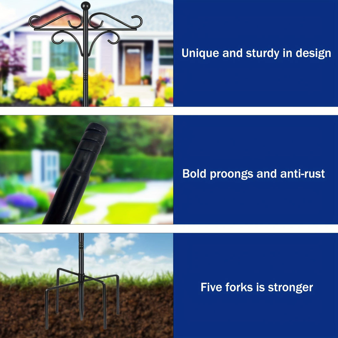 76 inch adjustable shepherd poles
