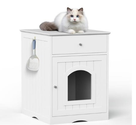 Handcrafted Wooden Pet Shelter