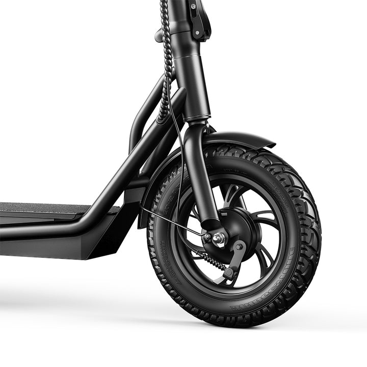 CXA19 Adult Electric Scooter 500W Brushless DC Motor, 55KM Long Range, 33KMPH Speed, Black, 12 Inches Tires, Aluminium Alloy Body, Daily Commuting Kick Scooter