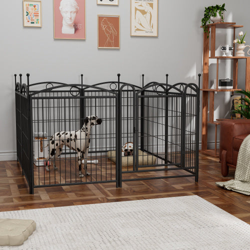 32 Inch Metal Dog Fence