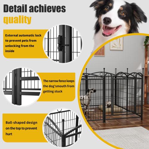 Quality Details of Metal Dog Fence