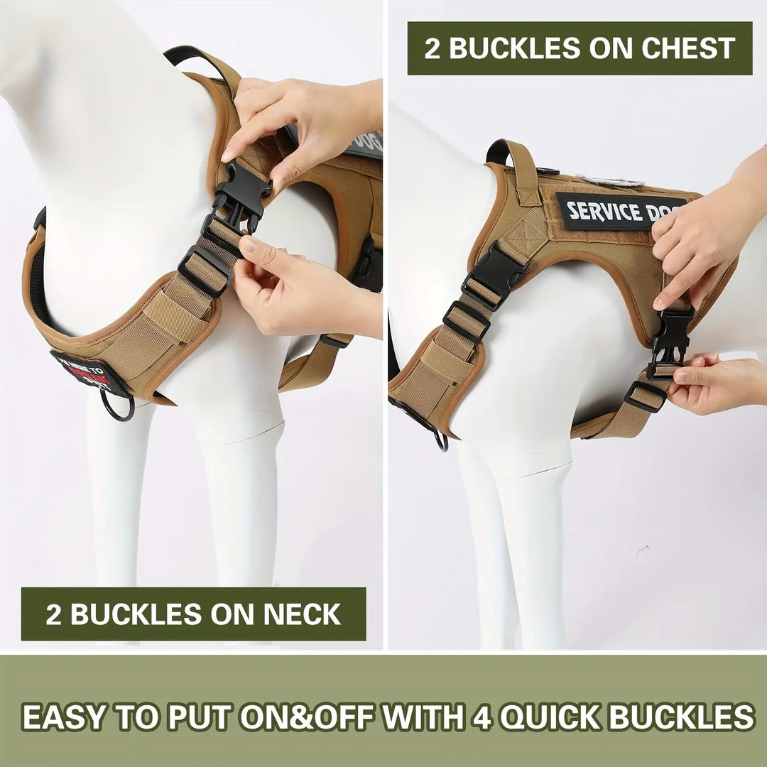 Strong Metal Buckle Harness