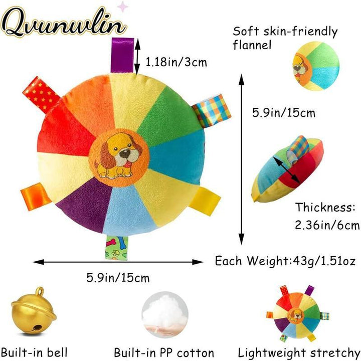 Bite Resistant Pet Chew Toy Dimensions