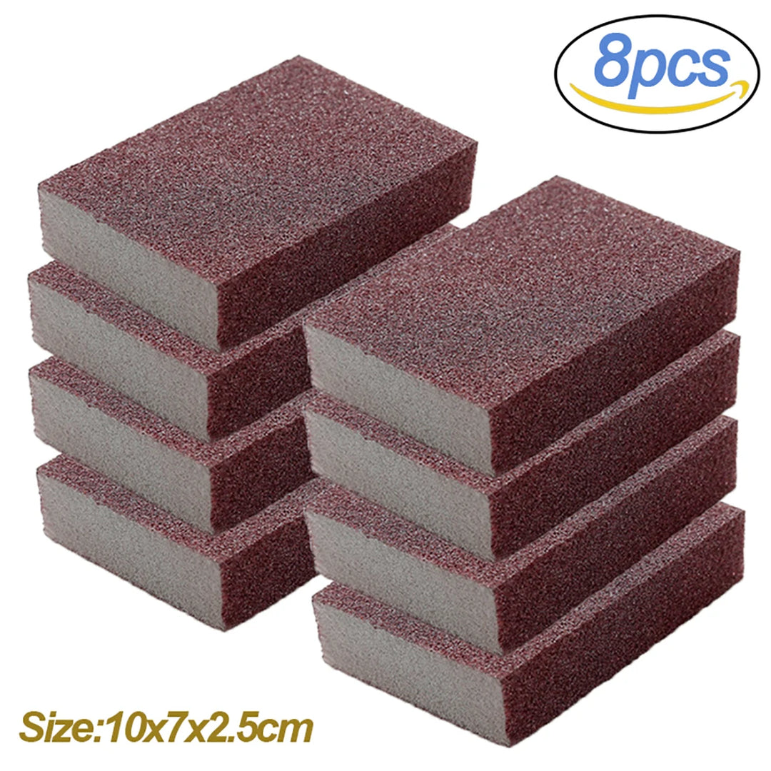 8Pcs Magic Sponge