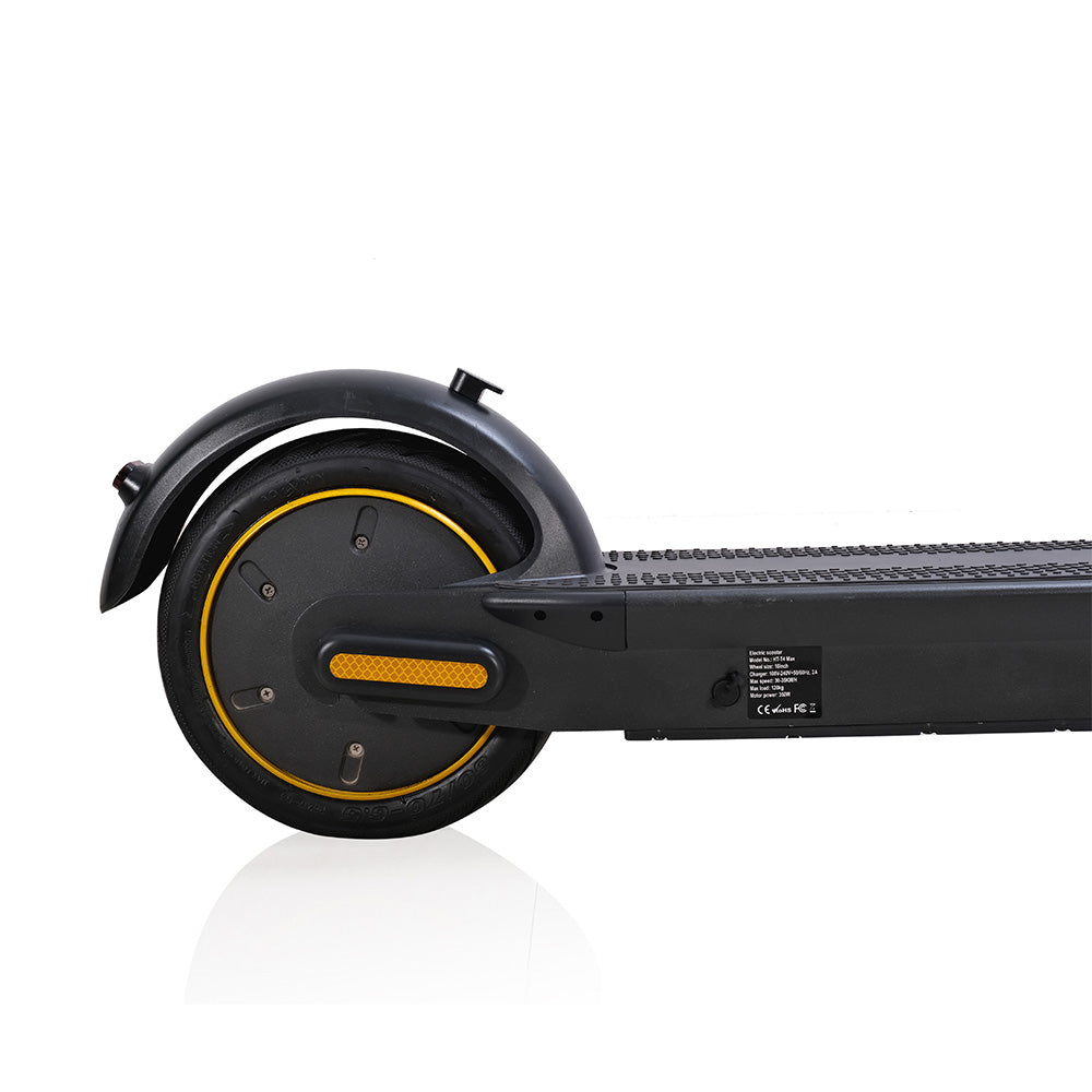 CXV3 Max Adult Electric Scooter 500W Powerful Motor, 55KM Range, 33KMPH Top speed, Black,Top Quality, 1-year warranty