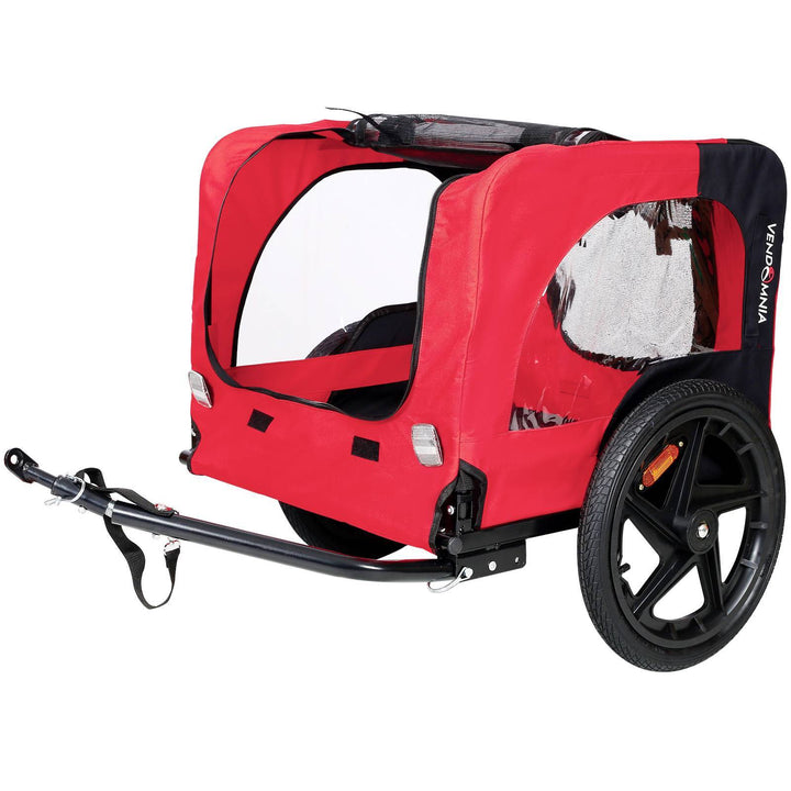Reflective Pet Bike Trailer