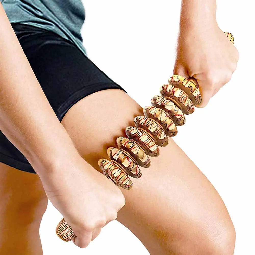 9-Roller Therapy Massage Tool

