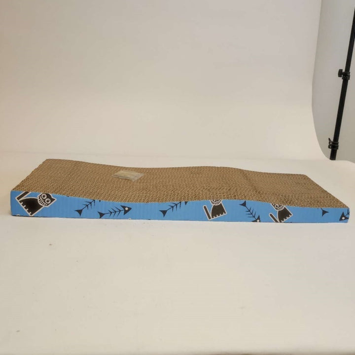 Oversized Wavy Scratching Post, Cat Scratching Post