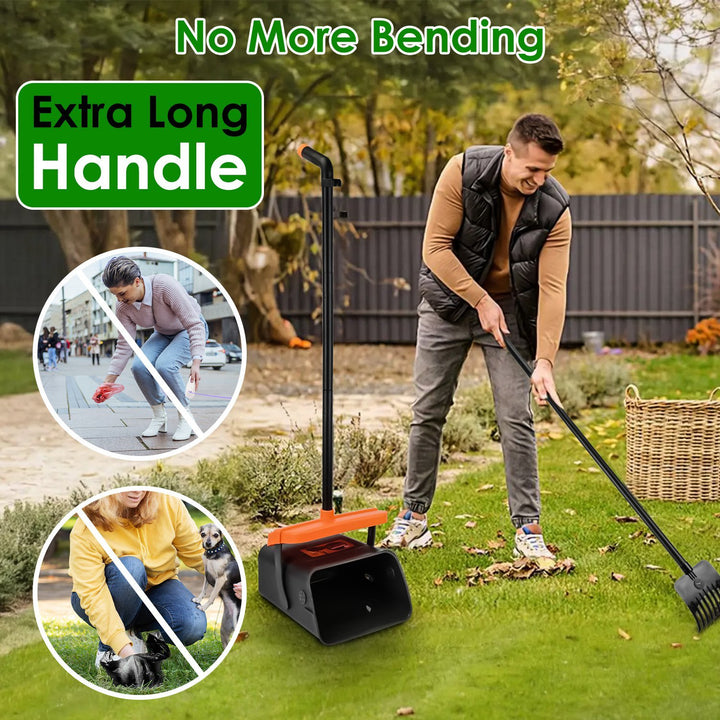Long Handle Dog Poop Cleaning Tool