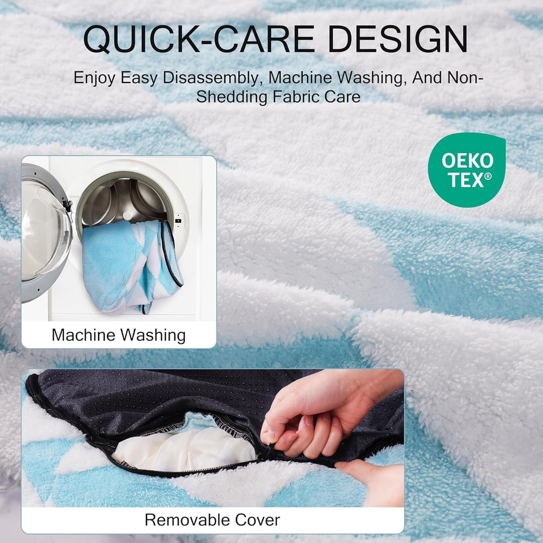 Mewfoon Donut Cat Bed easy to wash in Washing Machine