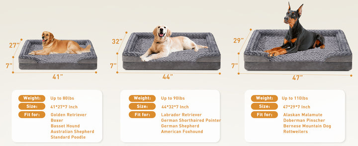 Chew Resistant Pet Mattress