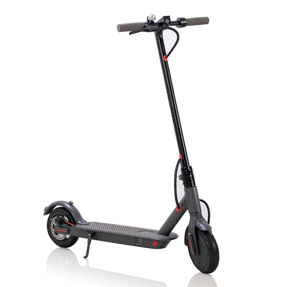 CXV3 Pro Adult Electric Scooter 350W Powerful Motor,40KM Range, 25KMPH Top speed, Black,Top Quality, 1 year warranty