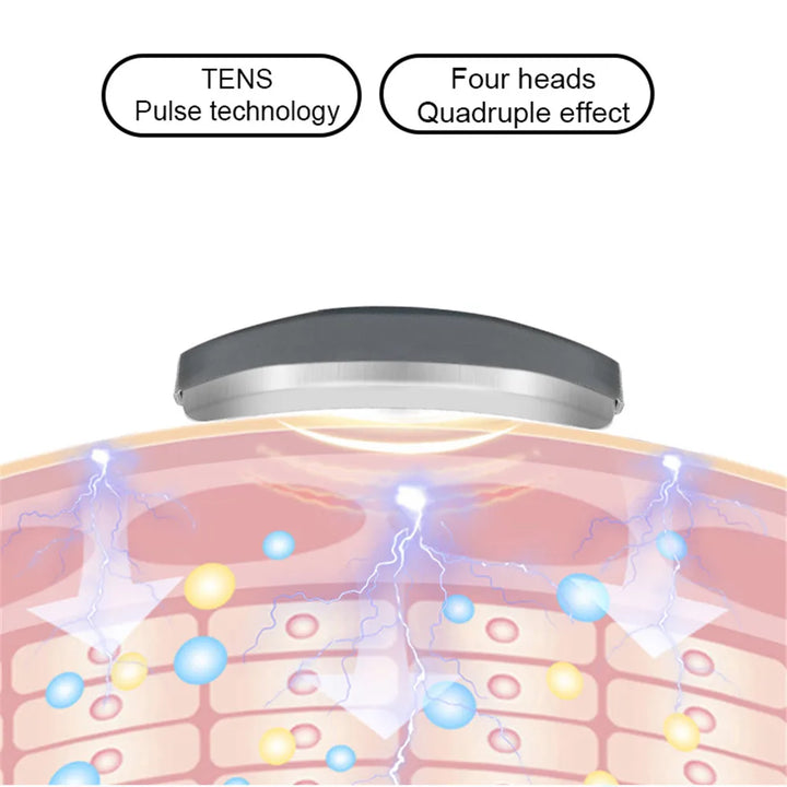 9 Level Pulse Massage Tool
