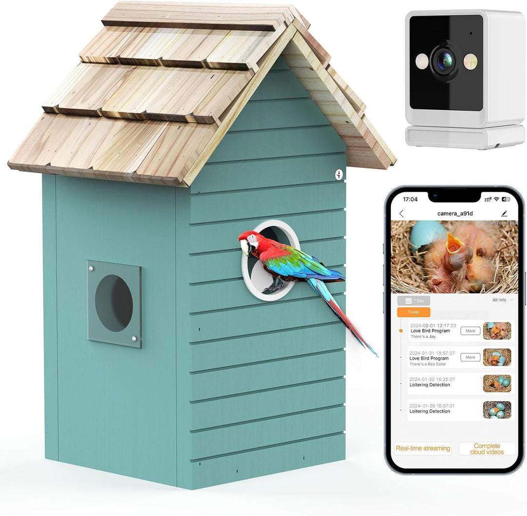 HD Smart Bird Feeder