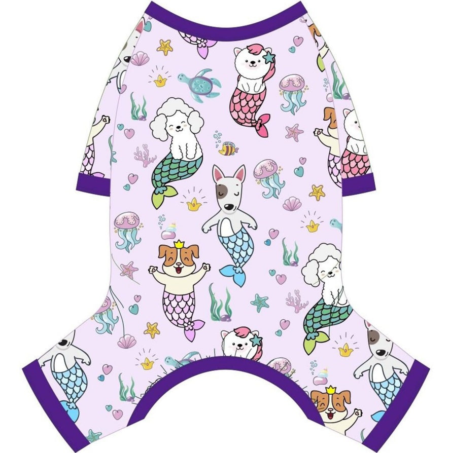 Mermaid Dog Pajamas Set