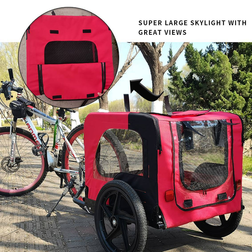 Foldable Dog Trailer