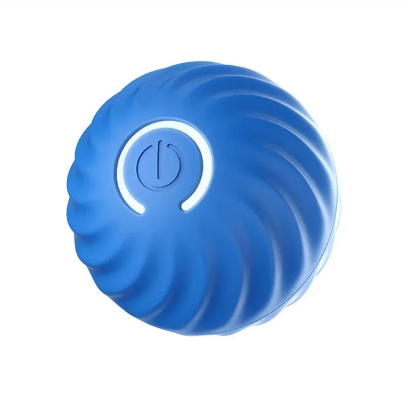 A Blue Toy Ball For Dogs