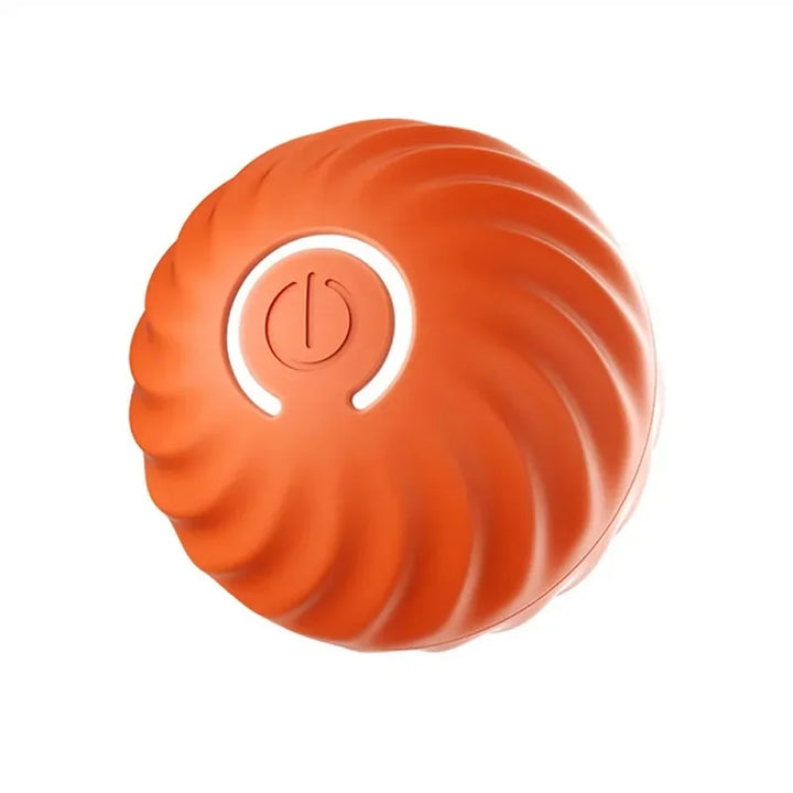 A Orange Toy Ball For Dogs