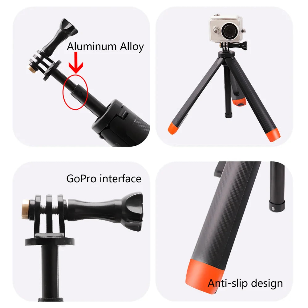 Action Camera Floating Monopod