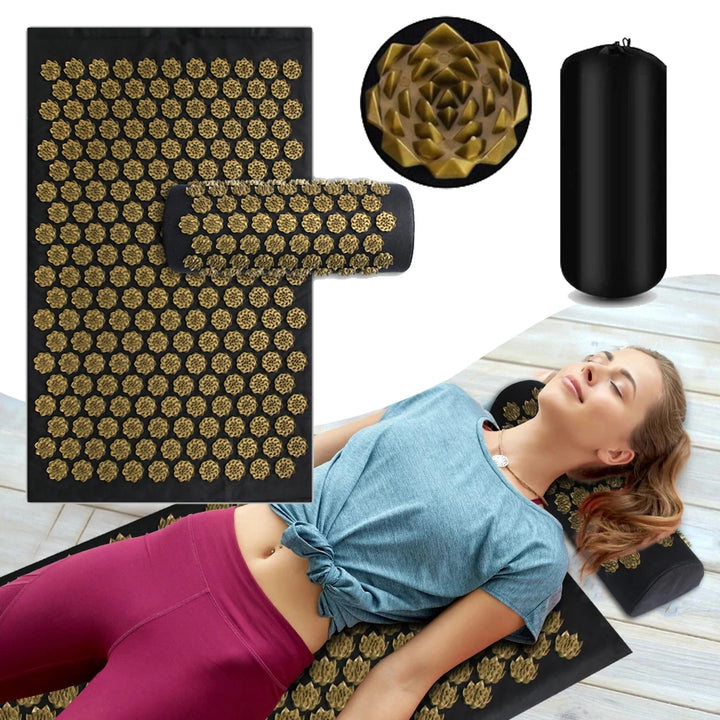 Acupressure Yoga Mat with Spikes

