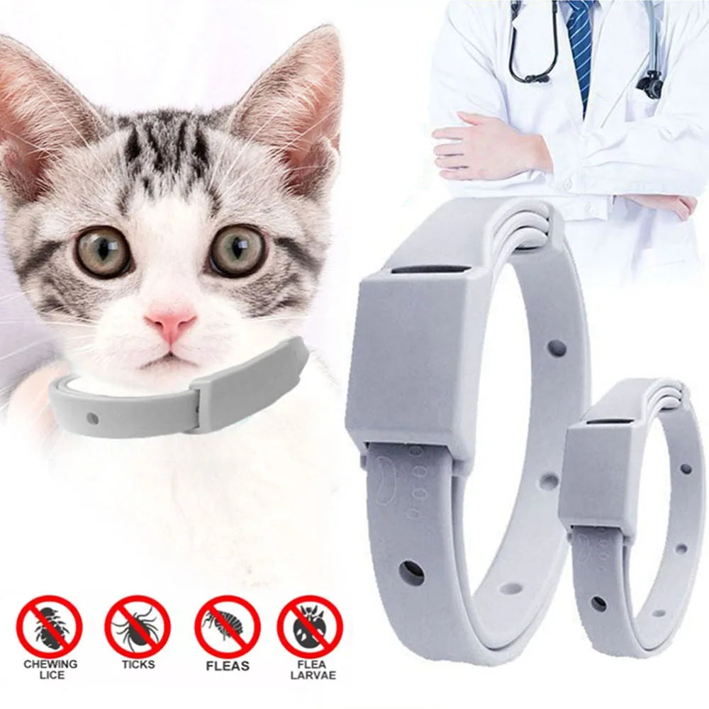 Adjustable Antiparasitic Pet Collar