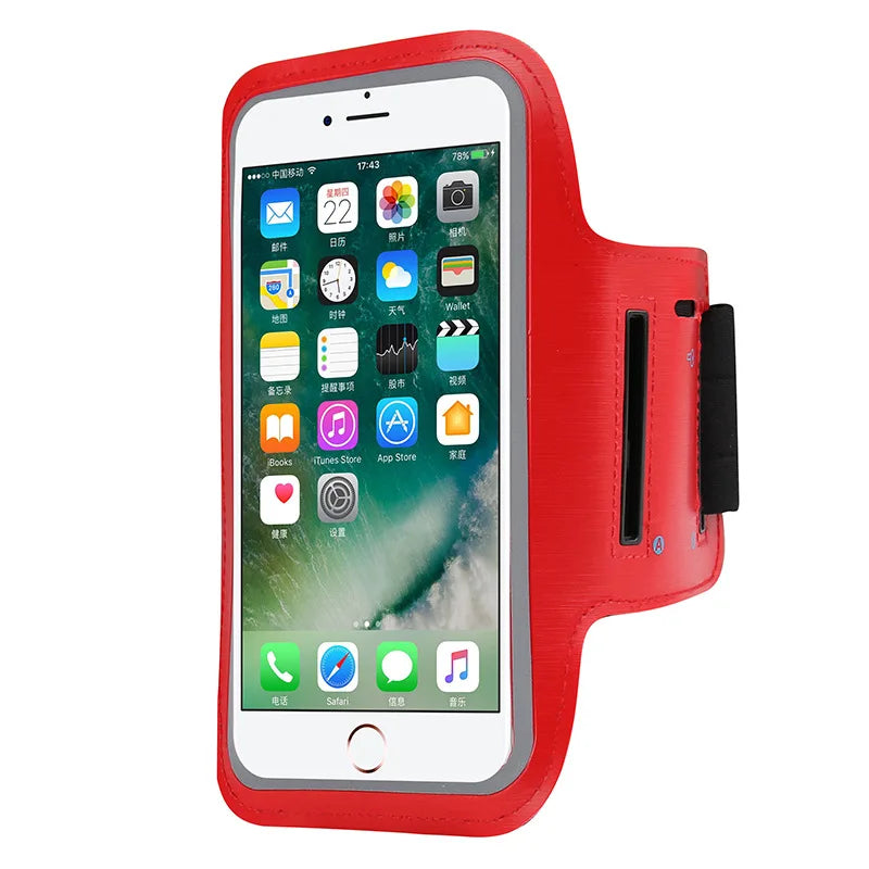 Adjustable Armband for iPhone, Samsung, Huawei

