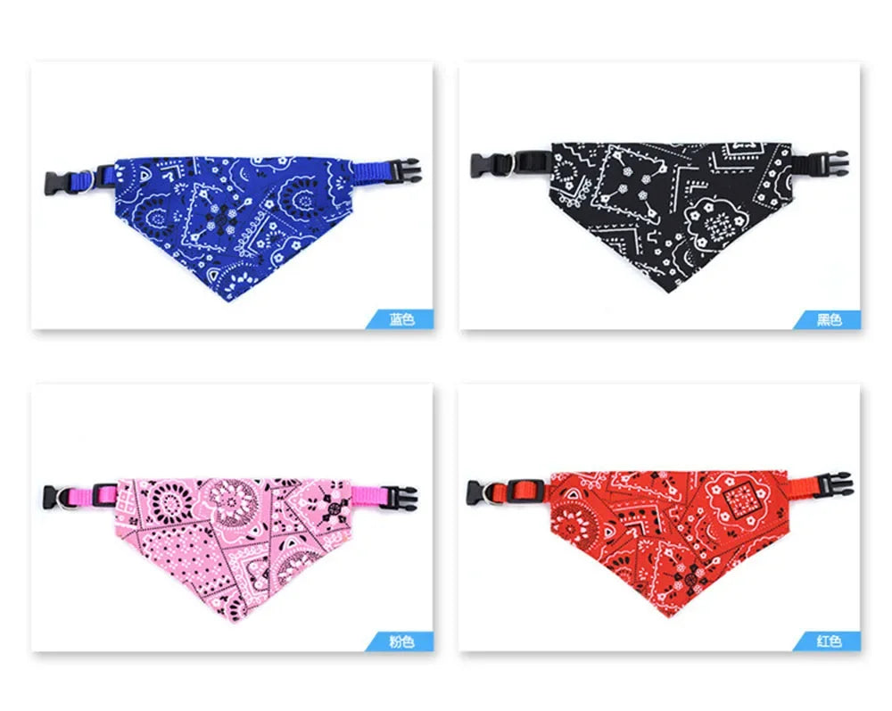 Adjustable Bandana Collar for Puppies
