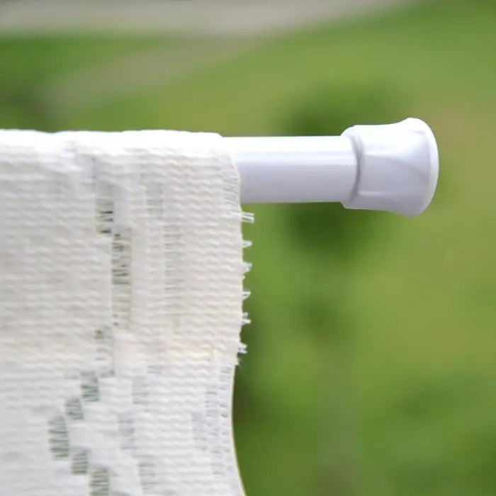 Adjustable Bathroom Hanging Curtain Rod