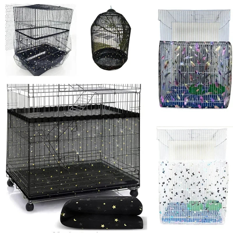 Adjustable Bird Cage Cover