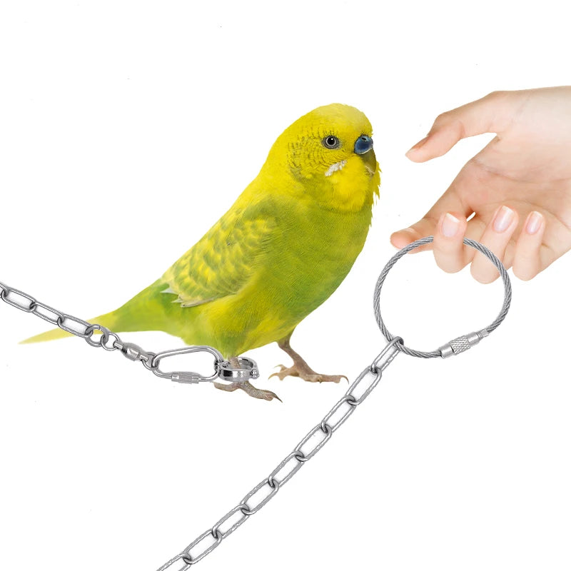 Adjustable Bird Foot Rope