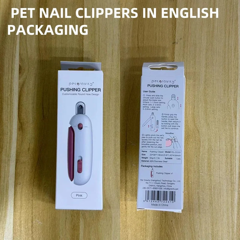 Adjustable Claw Trimmer for Small Pets
