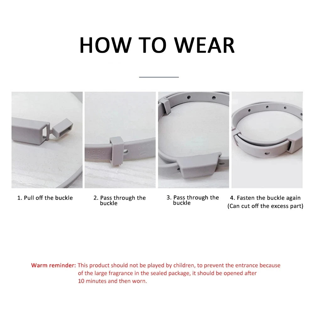 Adjustable Collar for Flea Protection