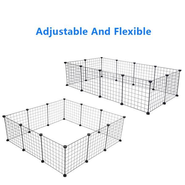 Adjustable & Flexible Mesh Fence