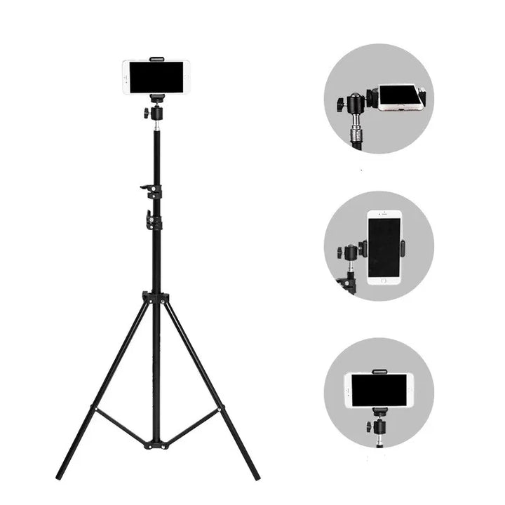 Adjustable Height Phone Tripod