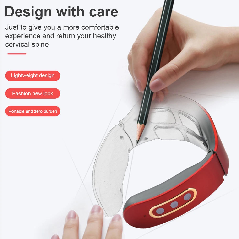 Adjustable Neck Pulse Massager
