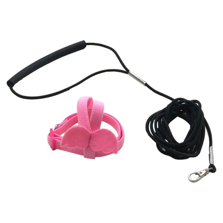 Adjustable Parrot Leash Set