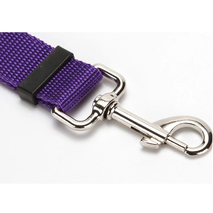 Adjustable Pet Car Safety Leash