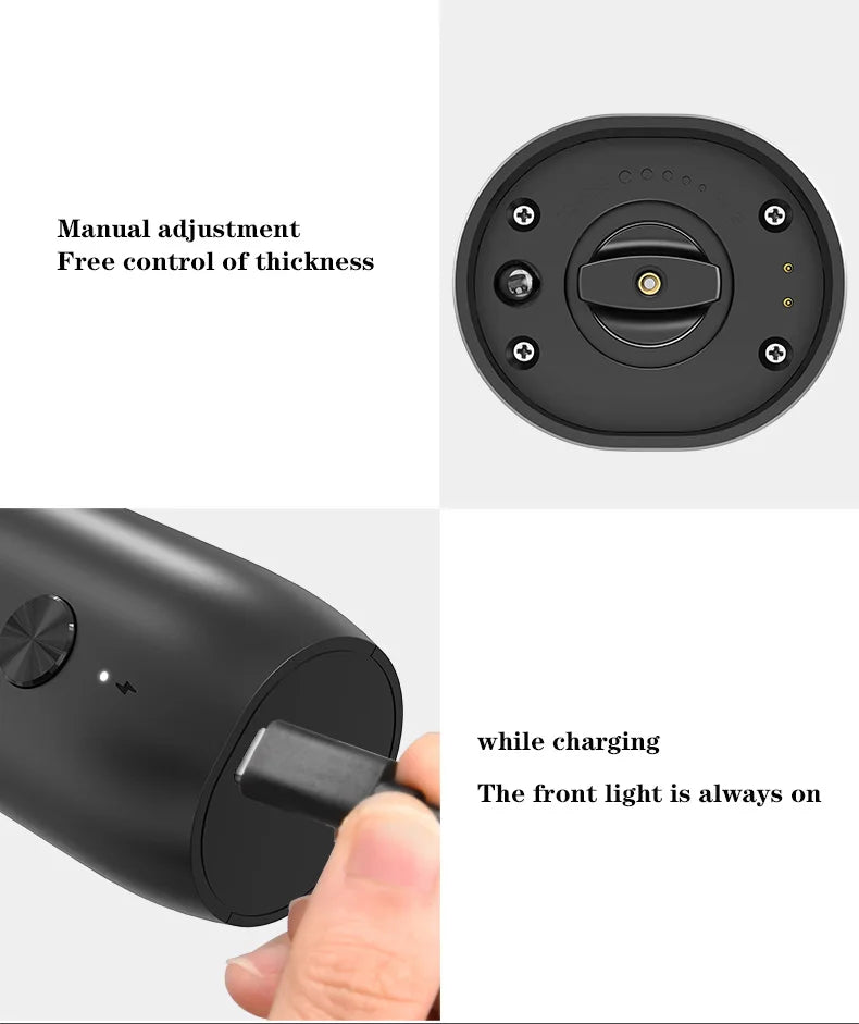 Adjustable Salt and Pepper Mills