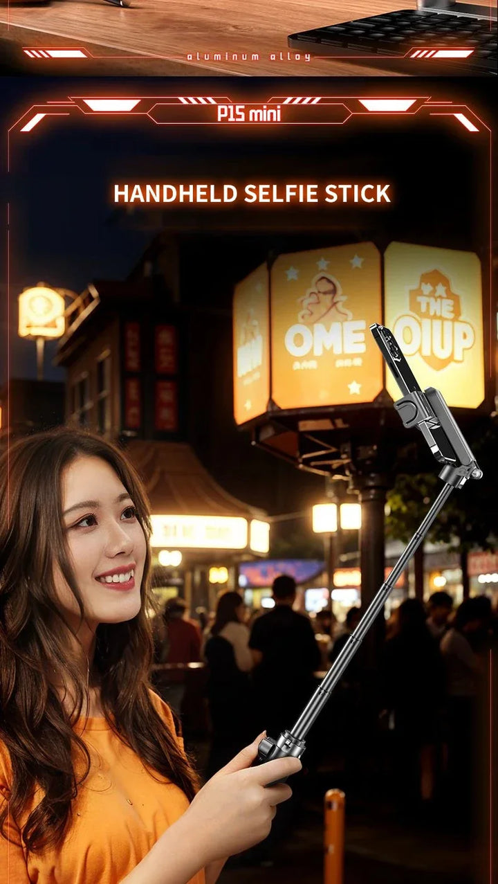 Adjustable Selfie Stick Tripod