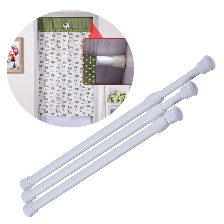 Adjustable Shower Curtain Hanging Rod