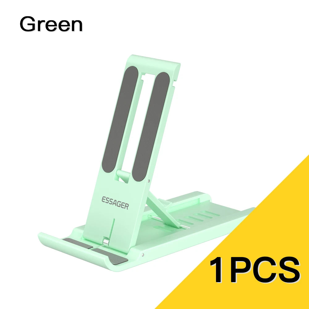 Adjustable Tablet Dock in green color