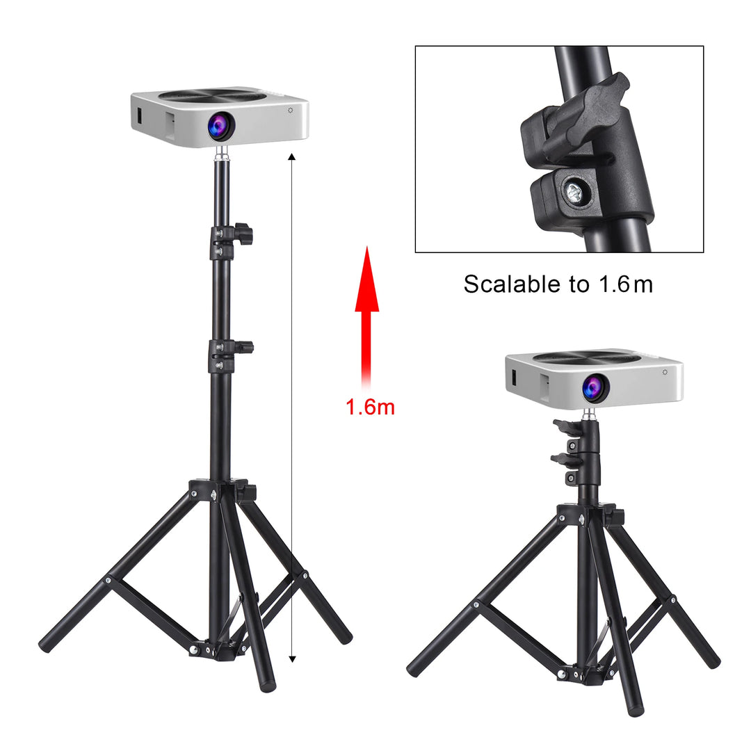 Adjustable Tripod for All Devices