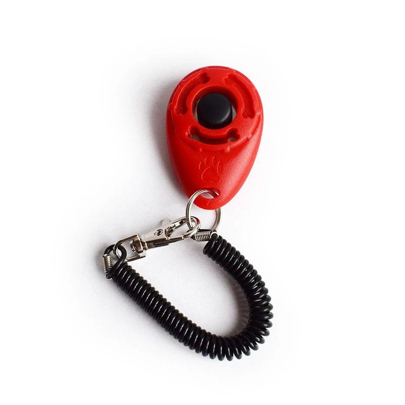 Adjustable clicker for dog training