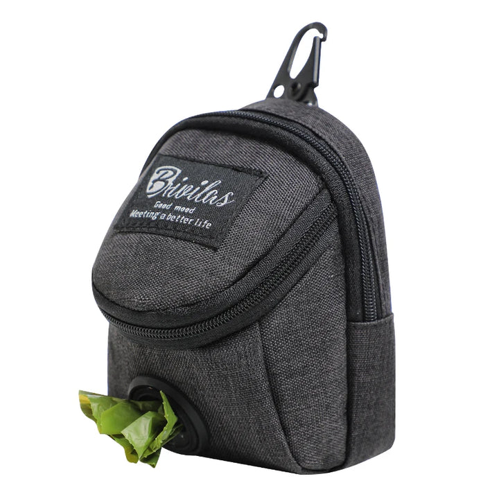 Adjustable dog training bag